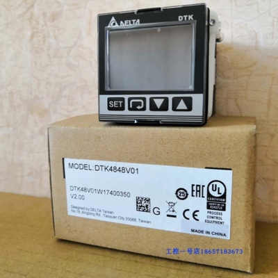 议价全新原装正品台达温控器温控表DTK4896R12 V12 C12质保1年现