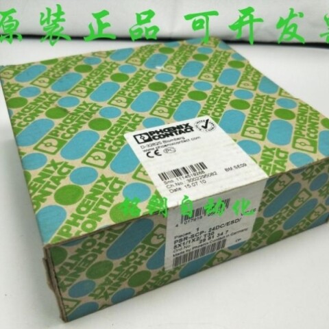 议价菲尼克斯继电器 PSR-SCP-24DC/ESD/5X1/1X2/T30 2981347询价