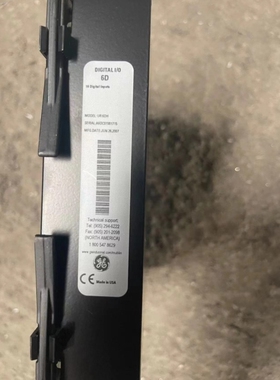 议价美国GE Multilin控制器模块UR6DH全新未拆封,便