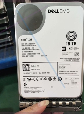 议价议价EMC ST16000NM010G 0CNXPV