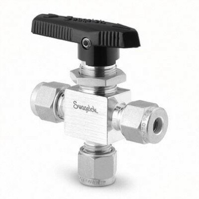 议价询价【SS-43GXS6MM】Swagelok世伟洛克0.90 Cv三通球阀6MM卡