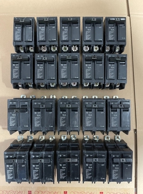 议价全新GE美国通用2P 15A断路器THQB22015RC 库