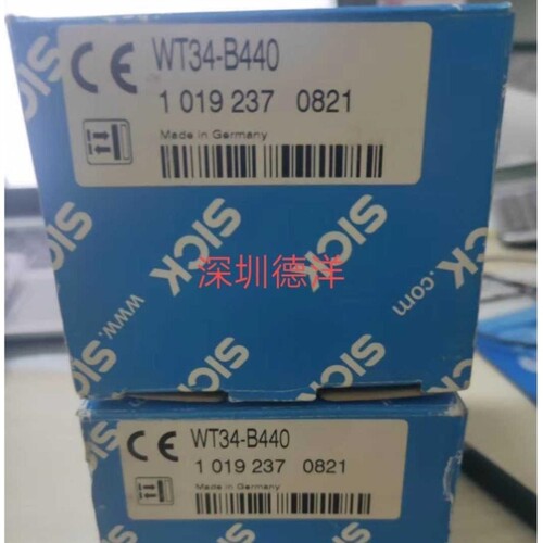 议价德國SICK光感传感器WT34-B440全新原裝正品現貨议价