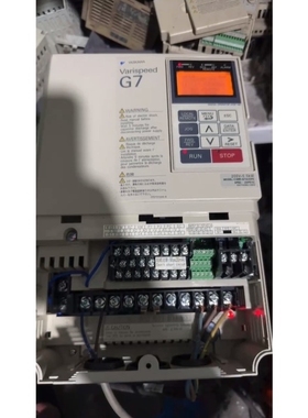 议价安川变频器CIMR-G7A25P5 220V 5.5K