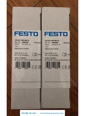 议价费斯托8086603 CPX-AP-I-4DI4DO-M12-5P /CPX-AP-I-4IOL-M12