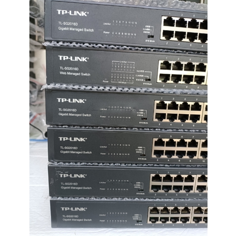 议价TL-SG2016D16口全千兆交换机云管理WEB管理