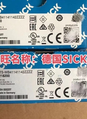 议价议价色标传感器1078080 KTX-WB9114225AZZZZ