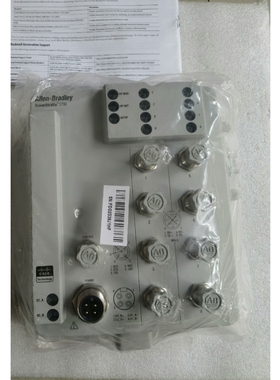 议价A.B罗克韦尔 1783-ZMS8TA 无外包装 有说明