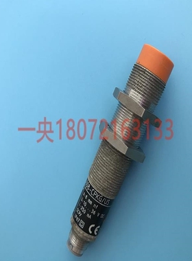 议价A002*德国IFM易福门插件式M18电感式接近开关IG5842 IGA4008-
