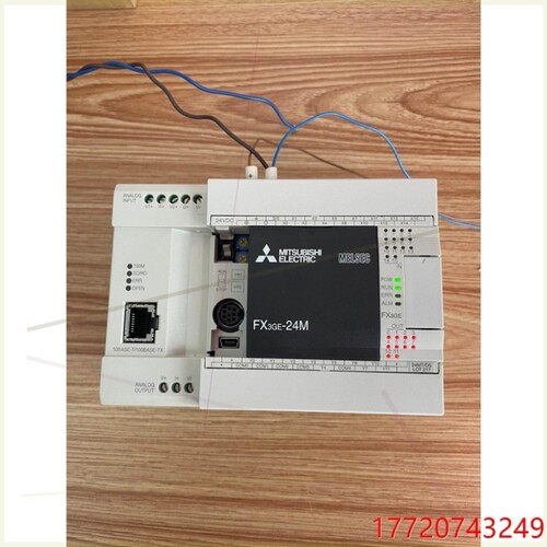 议价原装三菱PLCFX3GE-24MT/DS1台