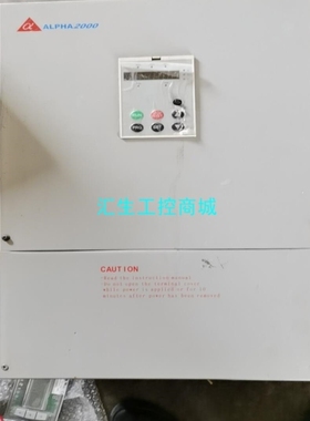 议价[汇生工控]二手拆机阿尔法变频器ALPHA2000-3037Z功能完好议