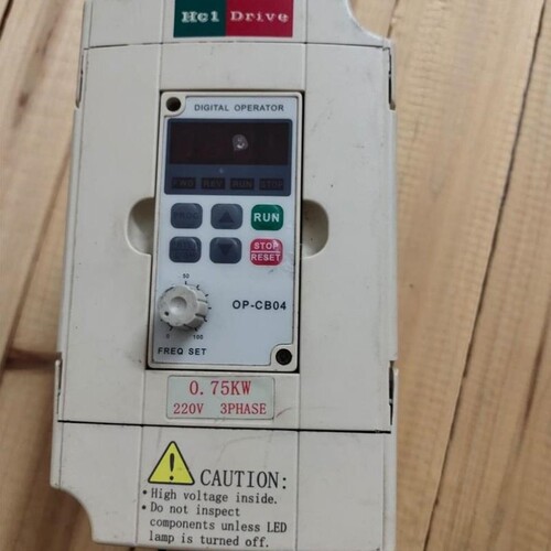 议价议价Hc1Drive变频器HC1C+0D7523B.功能完好