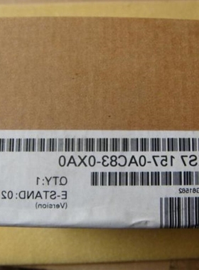 议价议价6ES7157-0AC83-0XA0 原装正品6ES7 157-OAC83-OXAO