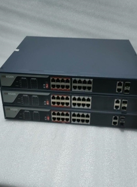 议价议价 d-3e0318p-e 16口百兆pe供电以