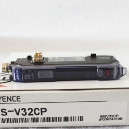 议价基恩士全新现货光纤放大器FS-V32CP 传感器原装正品 质保一年