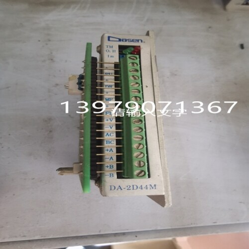 议价旧/ YAKO研控驱动器DA-2D44M二手实物拍摄的