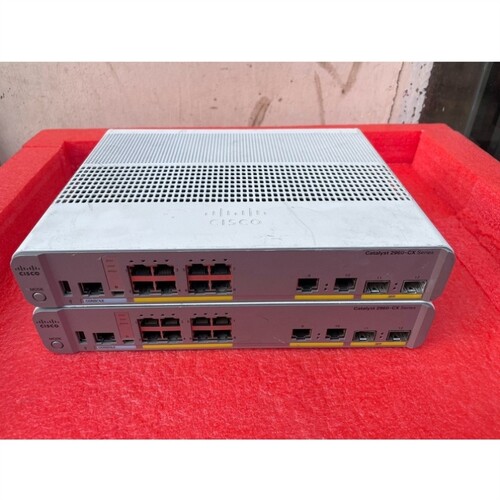 议价思科Cisco WS-C2960CX-8TC-L 8口千兆