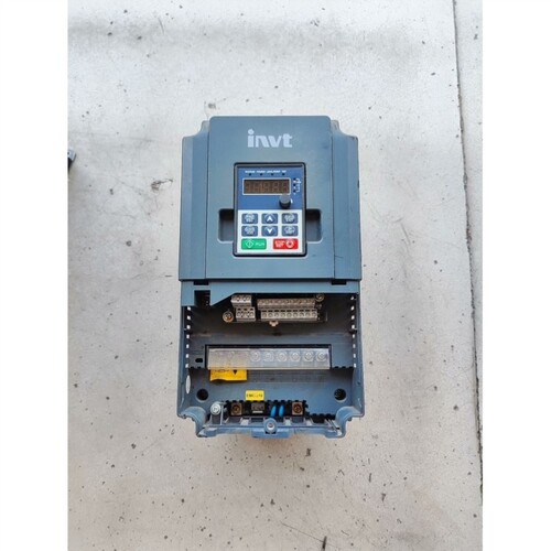 议价英威腾变频器GD100 4KW 380V 拆机包好成色实拍