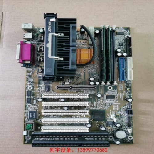 议价[创宇设备]-7x主板配md700cpu。两条镁光256m-议价