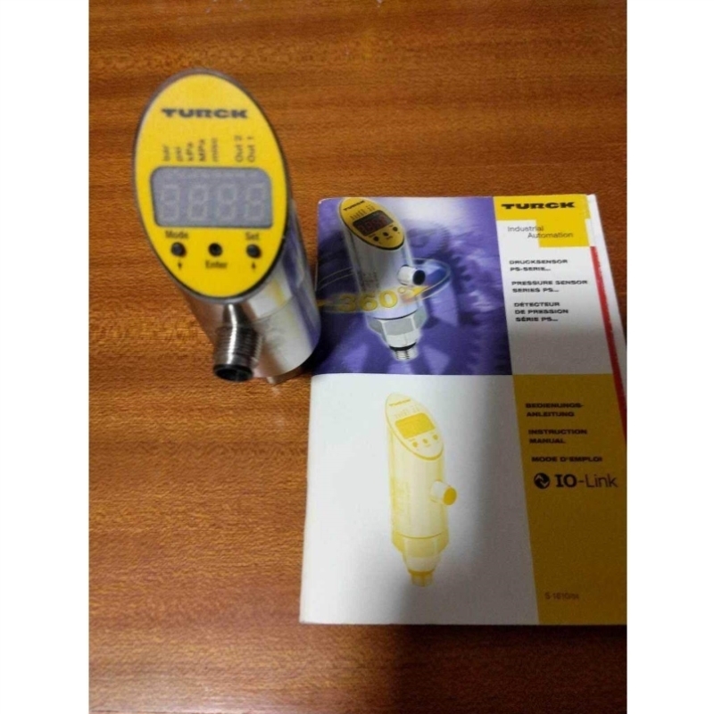 议价TURCK图尔克PS010V-401-L12UPN8X-H1141压力传感器原装正品现