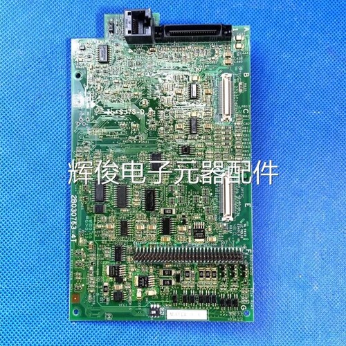 议价日立变频器SJ700系列45-22-30-37KW控制板cpu板/主板2B030763
