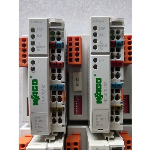 议价万可Canopen模块750-337/000-001