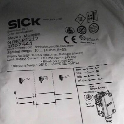 议价sick原装GL6-P4212/1062110正品GL6-P4211/1059241询价