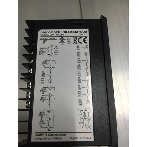 议价正品温控表E5EC-RX2ASM/RX4ASM/QX2ASM/QX4A5M/CX2ASM/-000/0