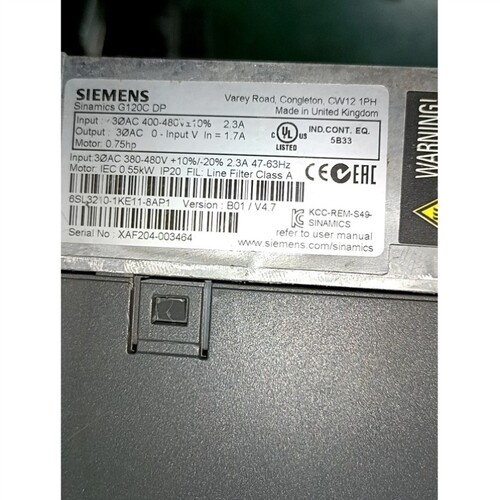 议价西门子6SL3210-1KE11-8AP2原装拆机现货售