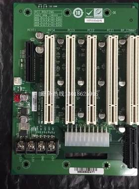 议价工控 底板 IEI E-6S1-R40 ver 4.0 4 PCI 1 PCIe x4 PICOe