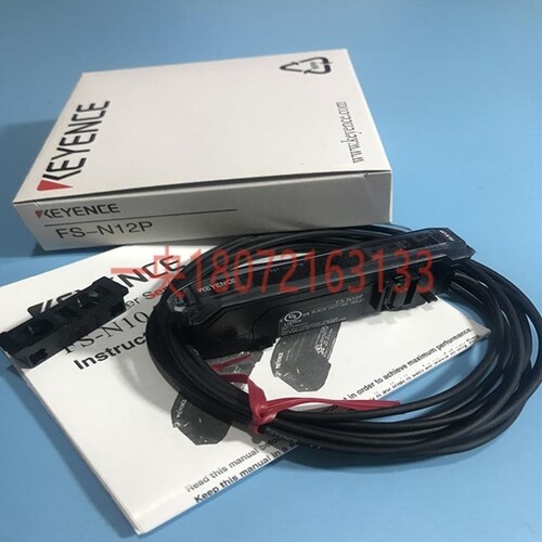 议价A002*全新原装KEYENCE 基恩士传感器 FS-N12P 现货FS-N12CP