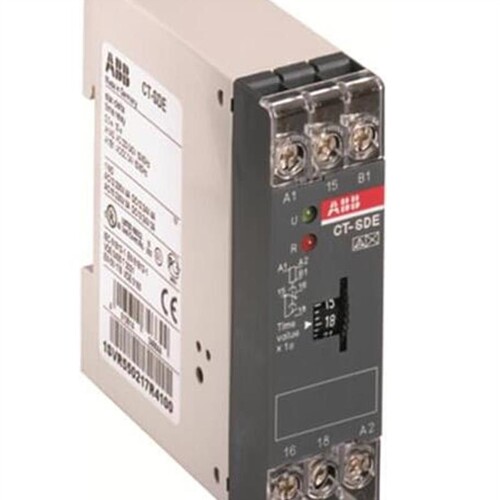 议价原装延时继电器 CT-SDE, 1nc, 1no, 0.3-30s, 380-415VAC