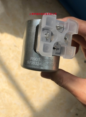 议价【盛兴自动化】力士乐Rexroth电磁阀线圈R901370939 6通径直