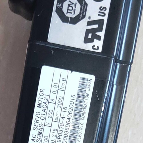 议价询价全新原装安川伺服SGMAS-01ACA21质保一年当天发货包邮欢