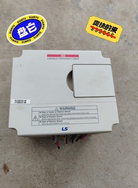 议价LS变频器一台LS型号SV022G5-4N/。380V