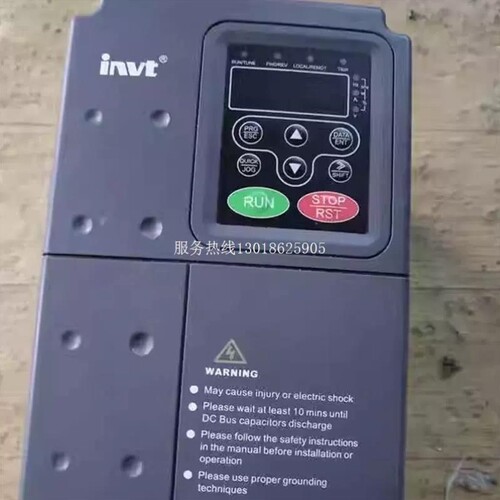 议价二手 CHV160A-5R5-4 英威腾变频器 5.5kw/380V 原装拆机 实物
