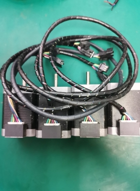 议价东方二相步进电机PK246PA,14年机器拆机货,共6线