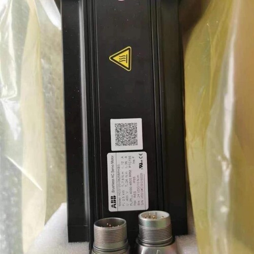 议价议价ABB机器人电机HDS120-0825BRKBS电机