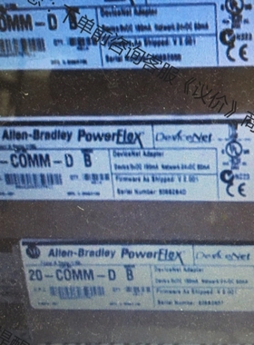 议价罗克韦尔AB 20COMMD 全新原装