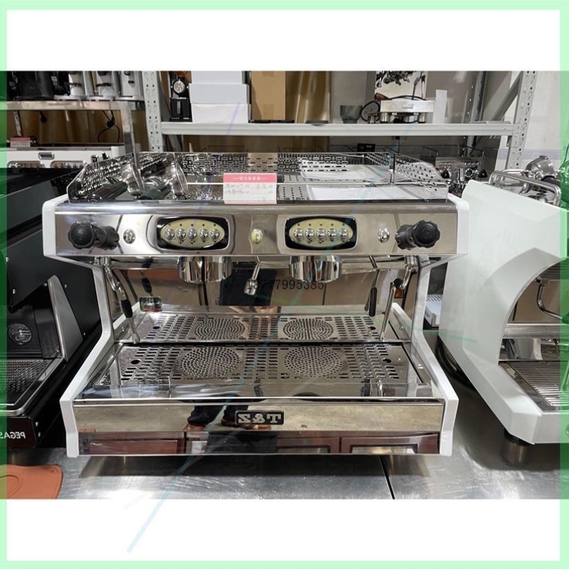 议价LADETINA太子T&Z意式商用啡机T2双头半自动高杯电控