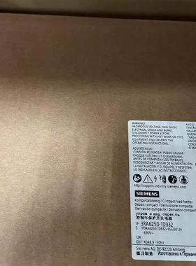 议价【议价】3RA6250-1DB32 SIRIUS 紧凑型负荷馈线