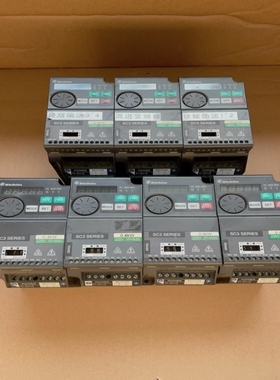 议价士林变频器型号SC3-021-04K实物图拍摄成色如