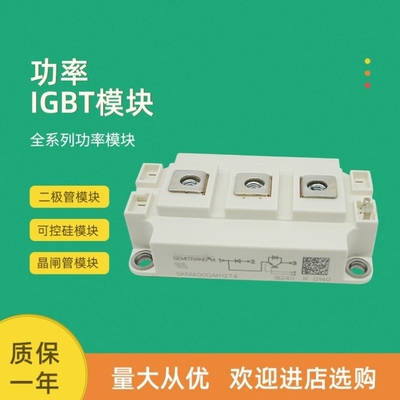 议价全新功率IGBT模块SKM400GAR12E4 SKM600GAE12E4 SKM150GAR12T