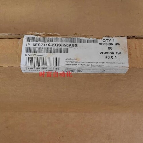 议价原装全新仅开封CPU416,6ES7 416-2XK02-0AB0,6ES7416-2XK02-0