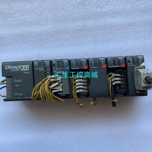 议价[汇生工控]光洋CPU可以单卖CPU D2-240 模块D2-08议价