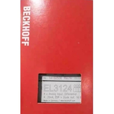 议价倍福模块EL3124,全新,包邮,议