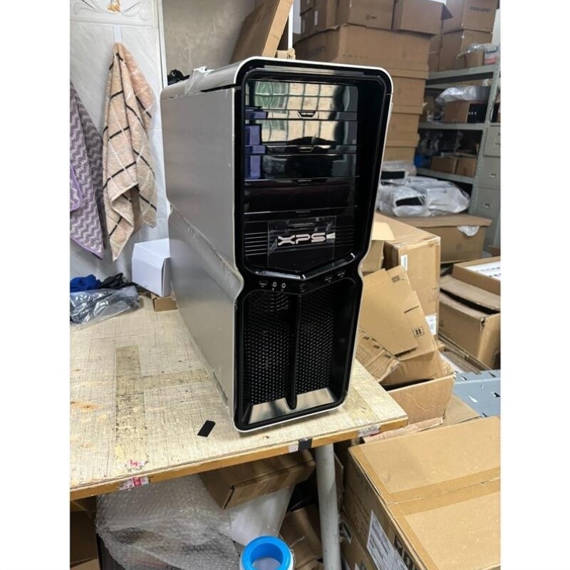 xps机箱730议价dell银色议价不侧议价【透空外电源不带】