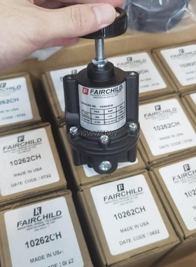 议价议价*美国FAIRCHILD仙童调压阀10262CH,1/4NPT