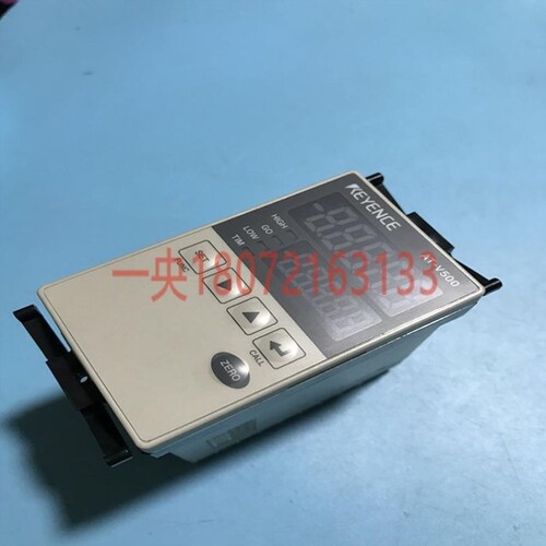 议价A002*基恩士 KEYENCE 位移传感器数字显示控制器 AT-V500 AT-