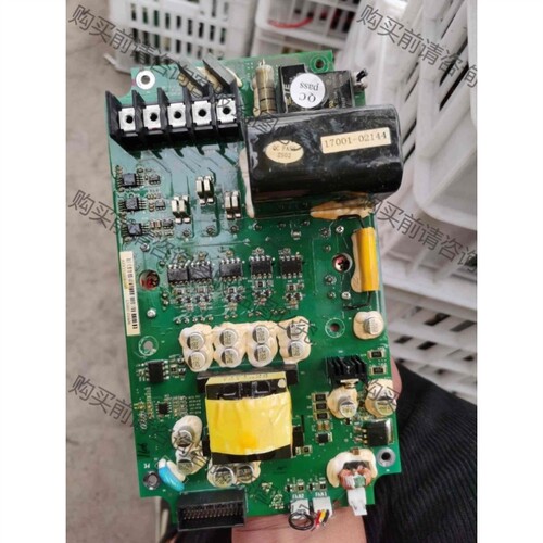议价拆机英威腾变频器驱动板带模块功率5.5KW气泵油泵板子AK 议